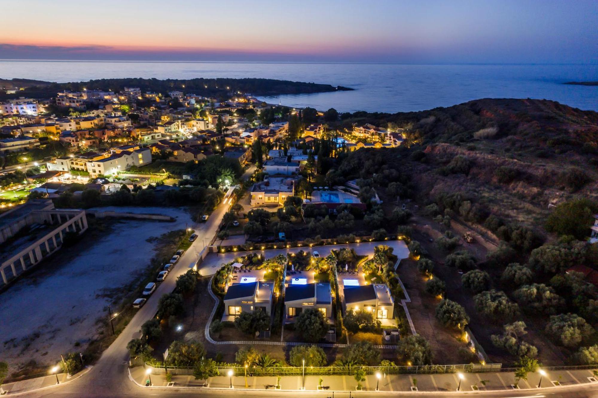 Ethereal Villas Chania Daratsos Екстериор снимка