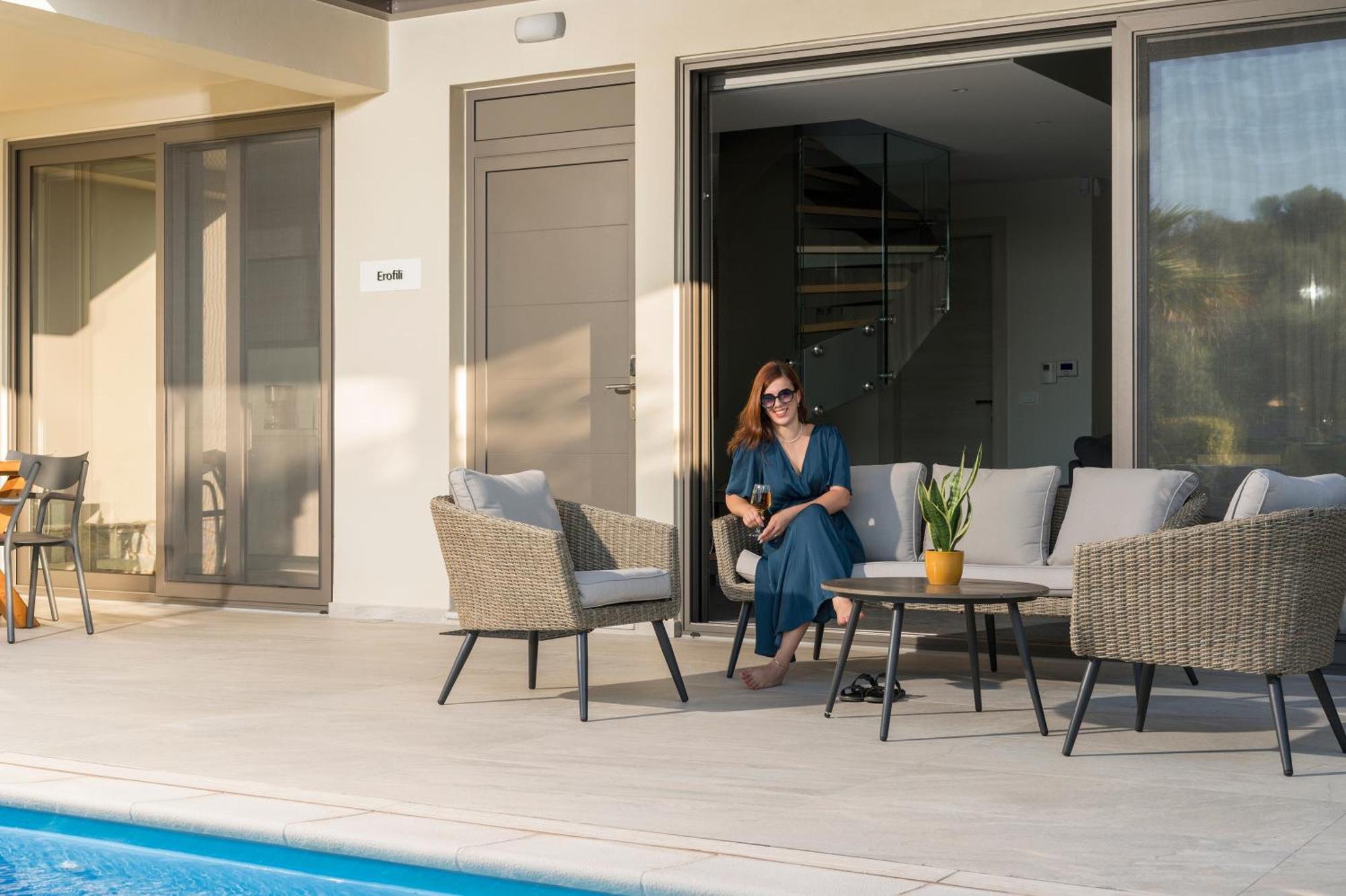 Ethereal Villas Chania Daratsos Екстериор снимка