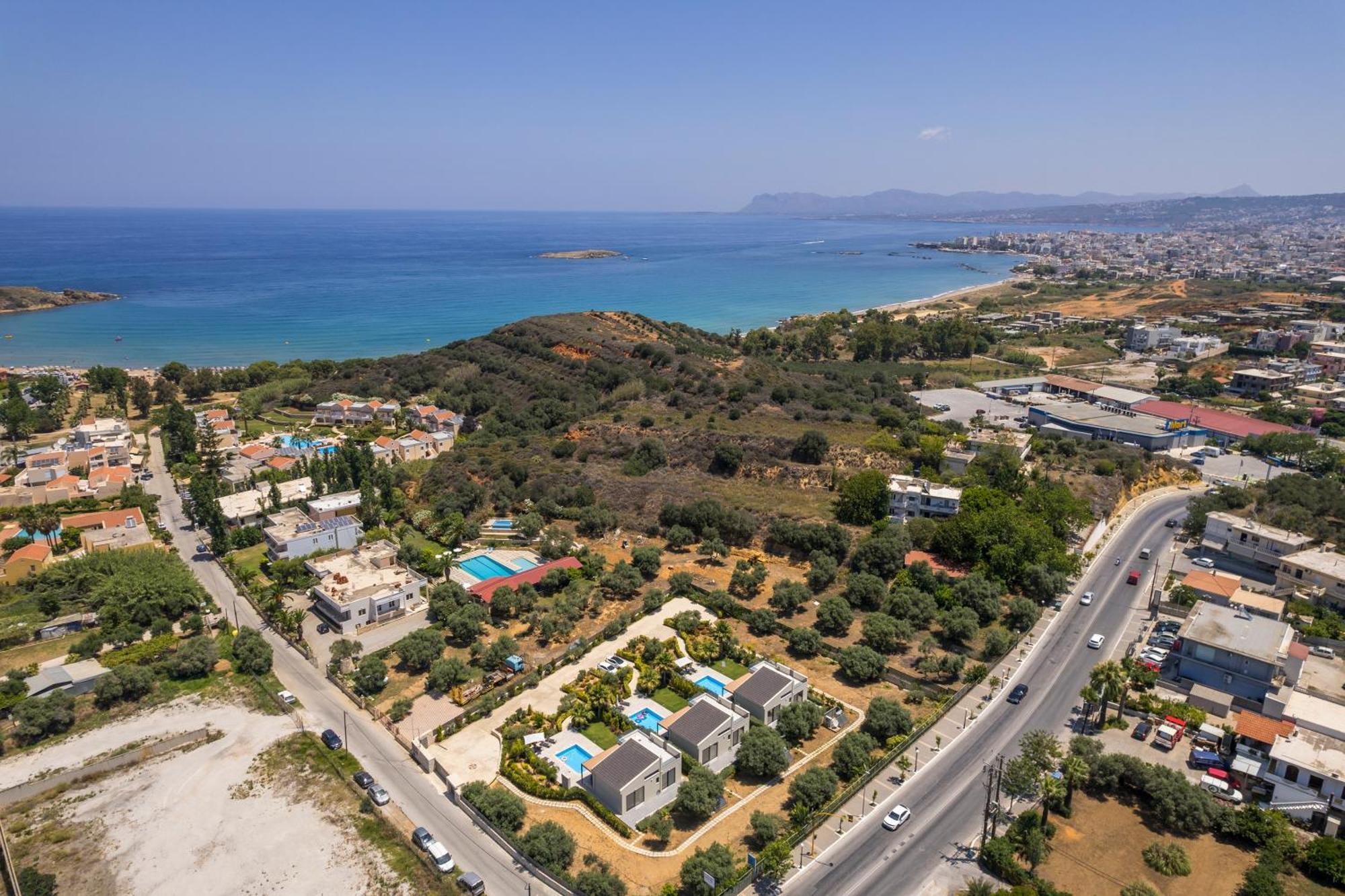 Ethereal Villas Chania Daratsos Екстериор снимка
