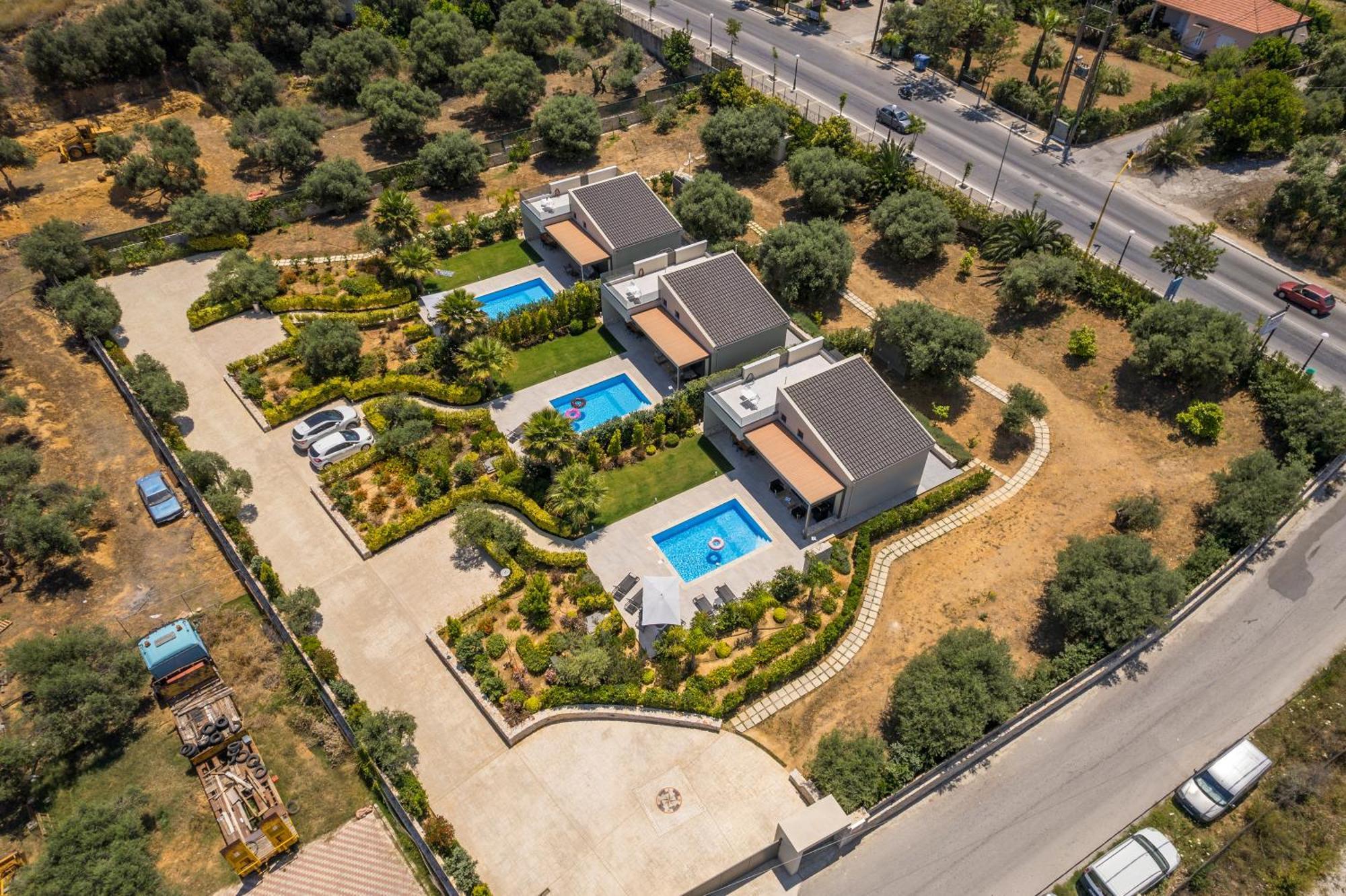 Ethereal Villas Chania Daratsos Екстериор снимка