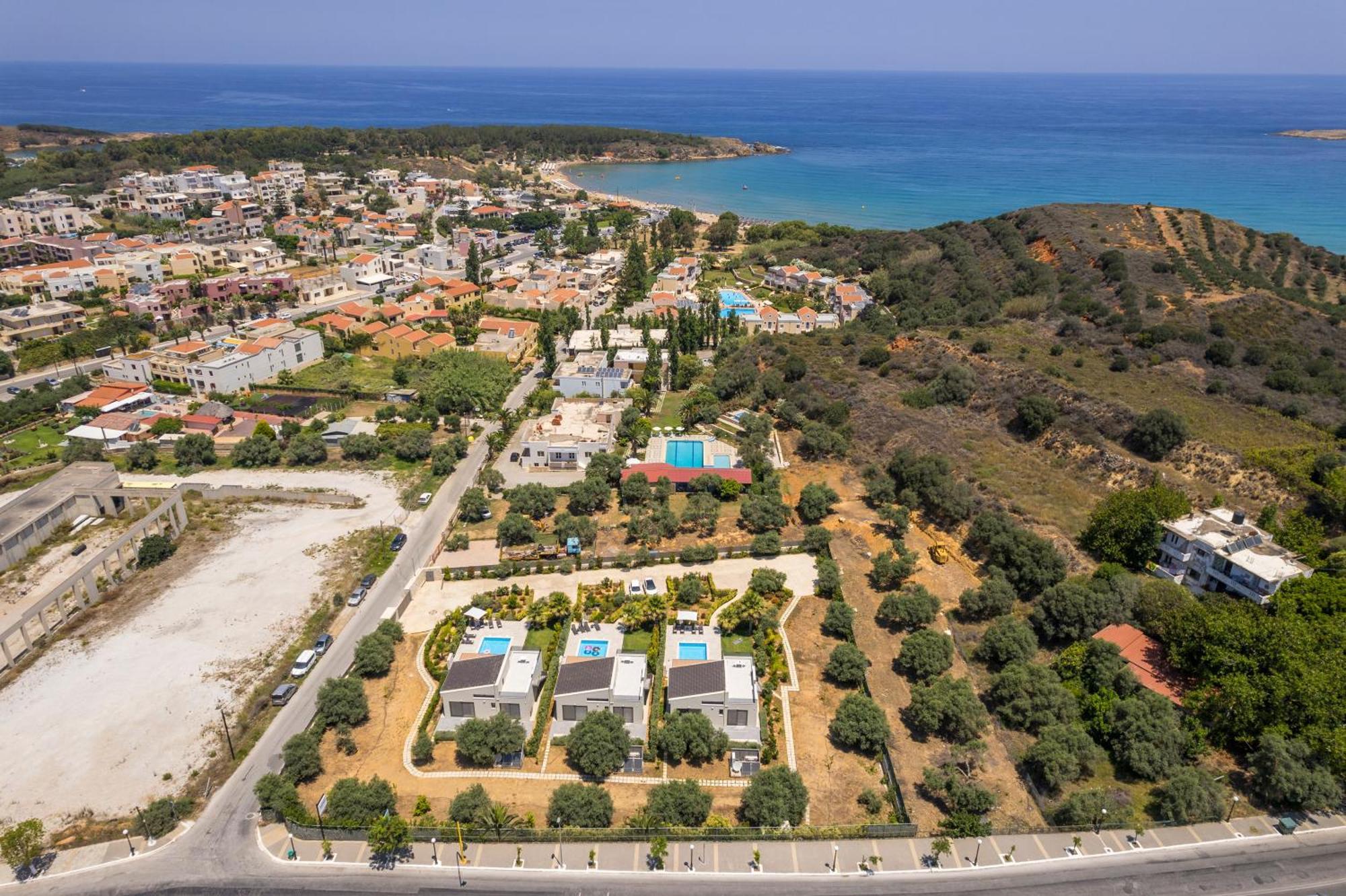 Ethereal Villas Chania Daratsos Екстериор снимка